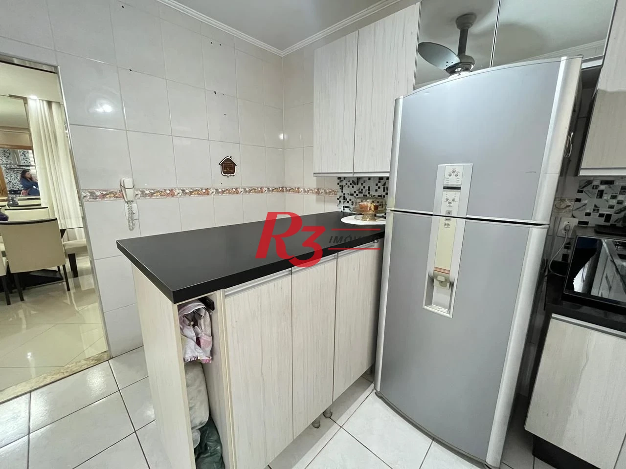 Apartamento com 3 dormitórios à venda, 104 m² por R$ 590.000,00 - Gonzaga - Santos/SP