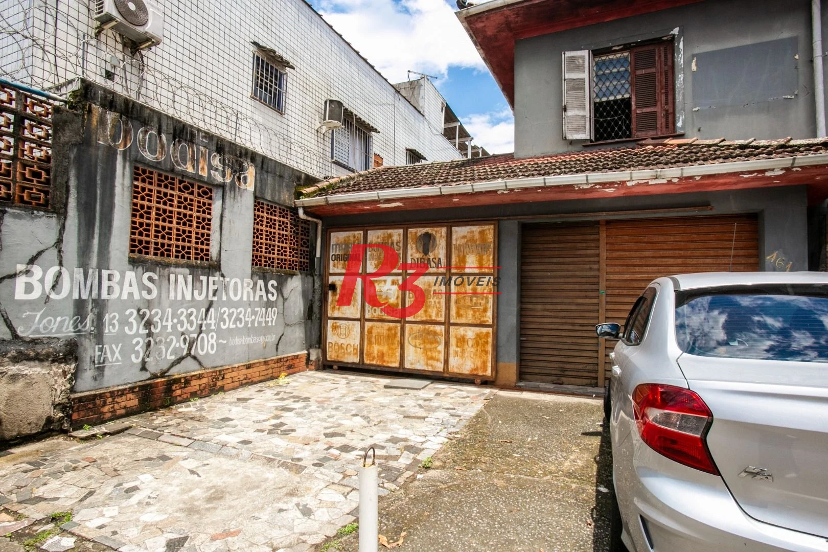 Terreno à venda, 600 m² por R$ 1.800.000,00 - Macuco - Santos/SP