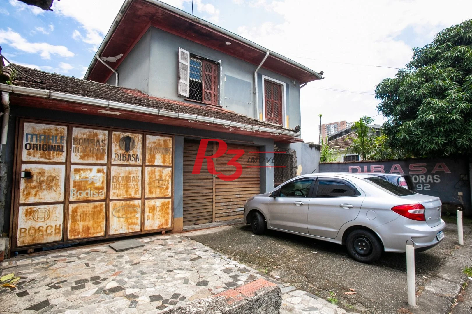 Terreno à venda, 600 m² por R$ 1.800.000,00 - Macuco - Santos/SP