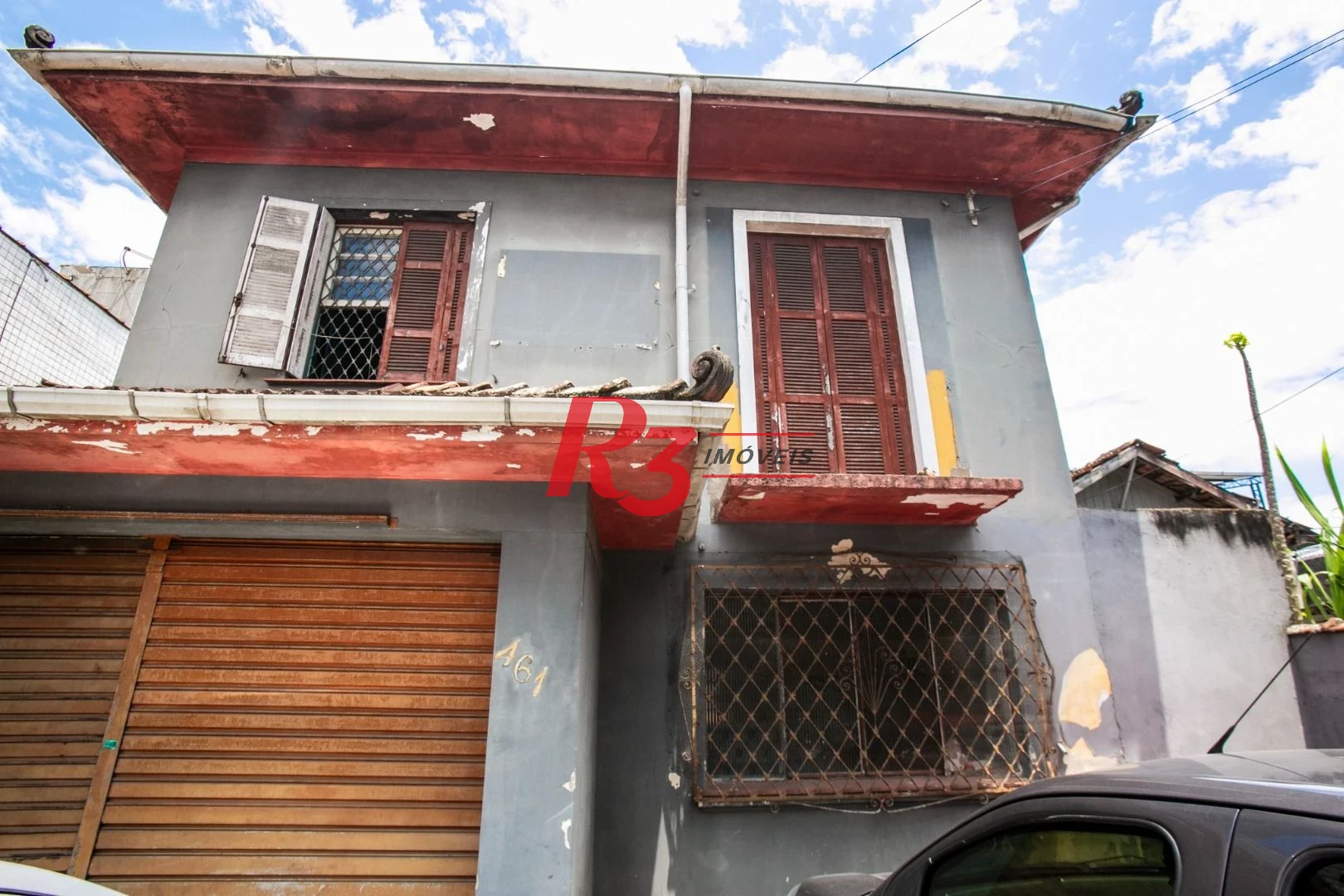 Terreno à venda, 600 m² por R$ 1.800.000,00 - Macuco - Santos/SP