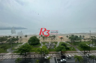 Apartamento com 3 dormitórios à venda, 150 m² por R$ 1.500.000,00 - Boqueirão - Santos/SP
