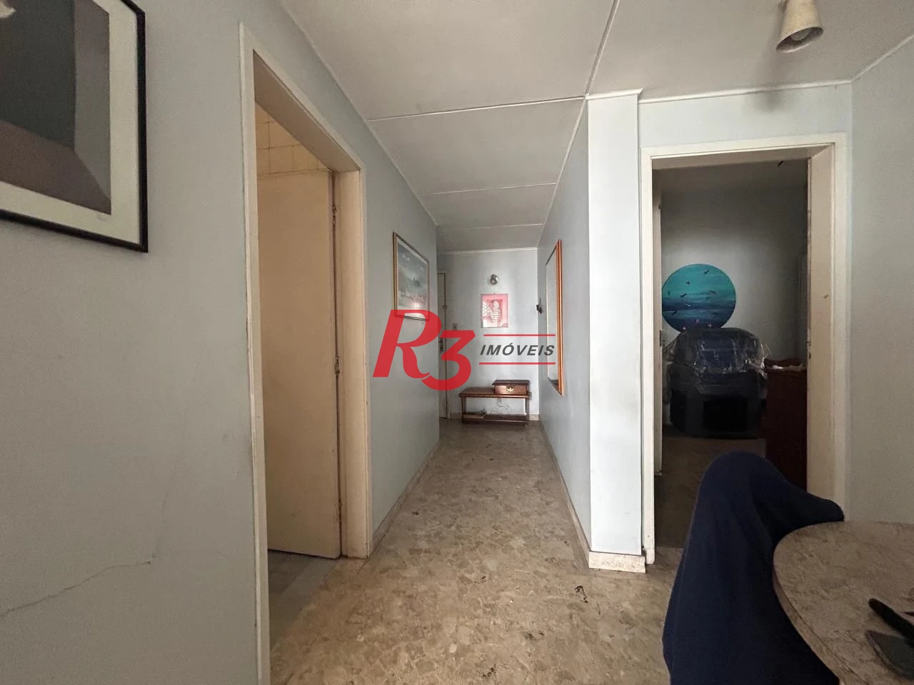 Apartamento com 3 dormitórios à venda, 150 m² por R$ 1.500.000,00 - Boqueirão - Santos/SP