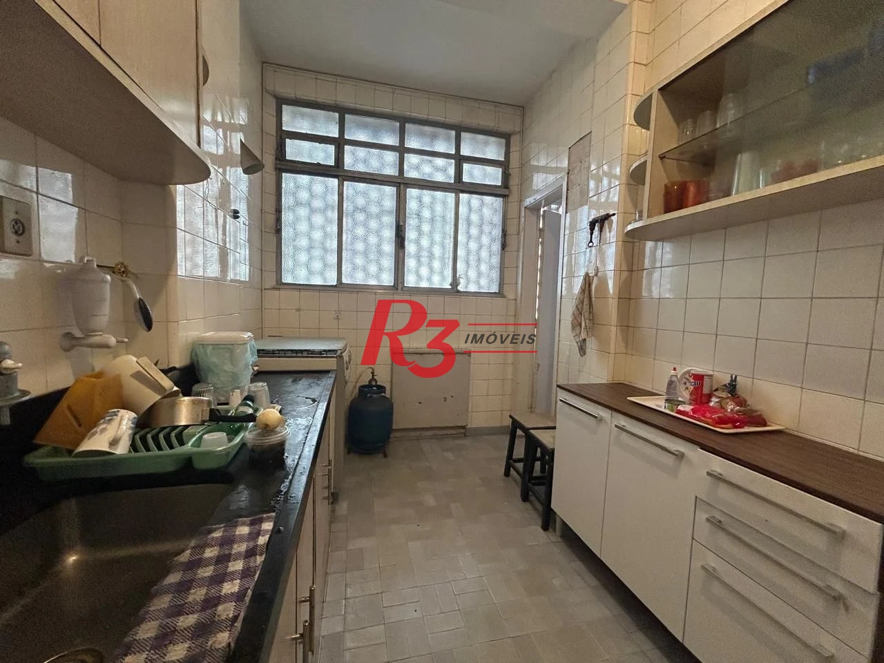 Apartamento com 3 dormitórios à venda, 150 m² por R$ 1.500.000,00 - Boqueirão - Santos/SP