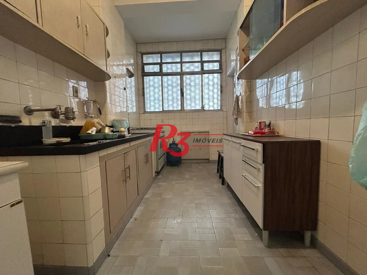 Apartamento com 3 dormitórios à venda, 150 m² por R$ 1.500.000,00 - Boqueirão - Santos/SP