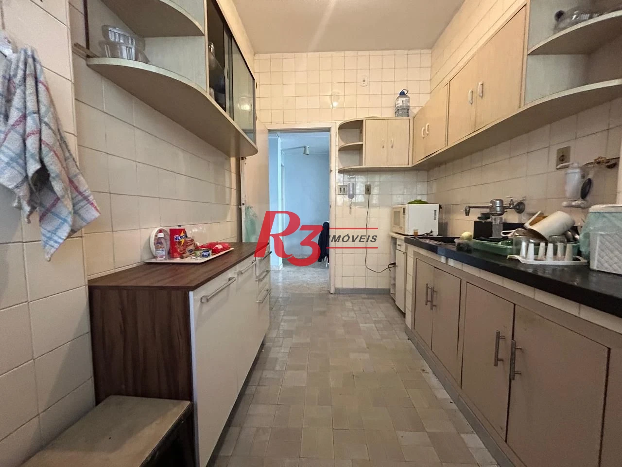 Apartamento com 3 dormitórios à venda, 150 m² por R$ 1.500.000,00 - Boqueirão - Santos/SP
