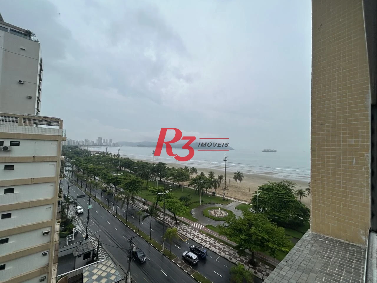 Apartamento com 3 dormitórios à venda, 150 m² por R$ 1.500.000,00 - Boqueirão - Santos/SP
