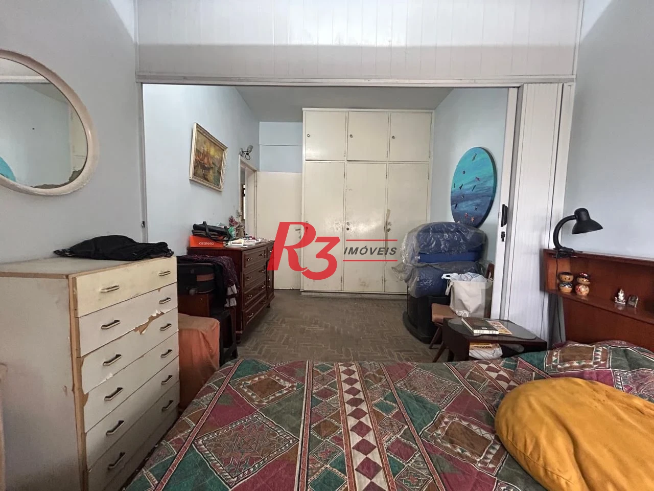Apartamento com 3 dormitórios à venda, 150 m² por R$ 1.500.000,00 - Boqueirão - Santos/SP