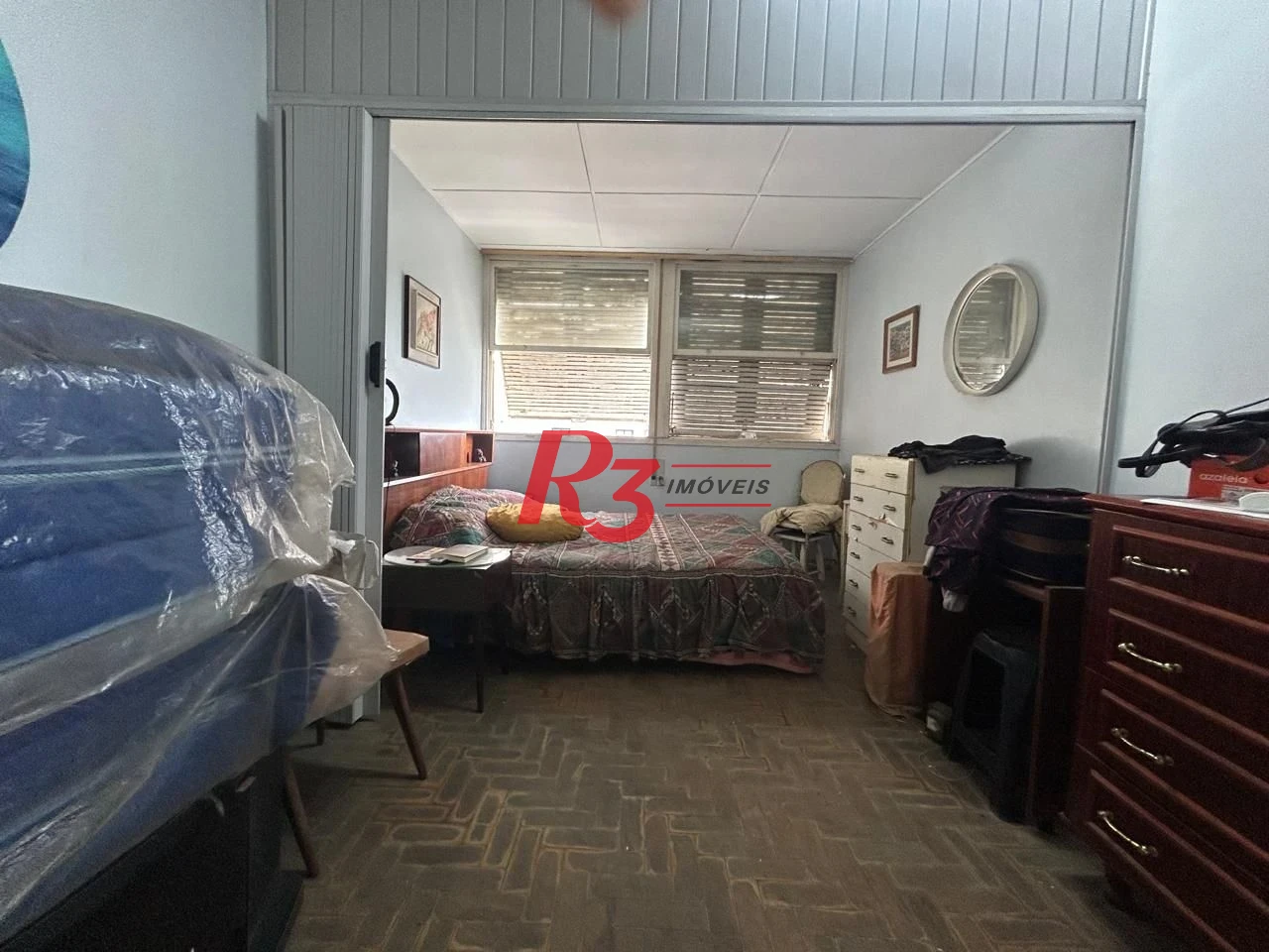 Apartamento com 3 dormitórios à venda, 150 m² por R$ 1.500.000,00 - Boqueirão - Santos/SP
