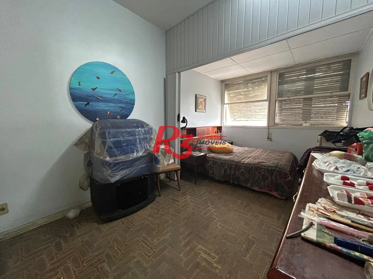 Apartamento com 3 dormitórios à venda, 150 m² por R$ 1.500.000,00 - Boqueirão - Santos/SP