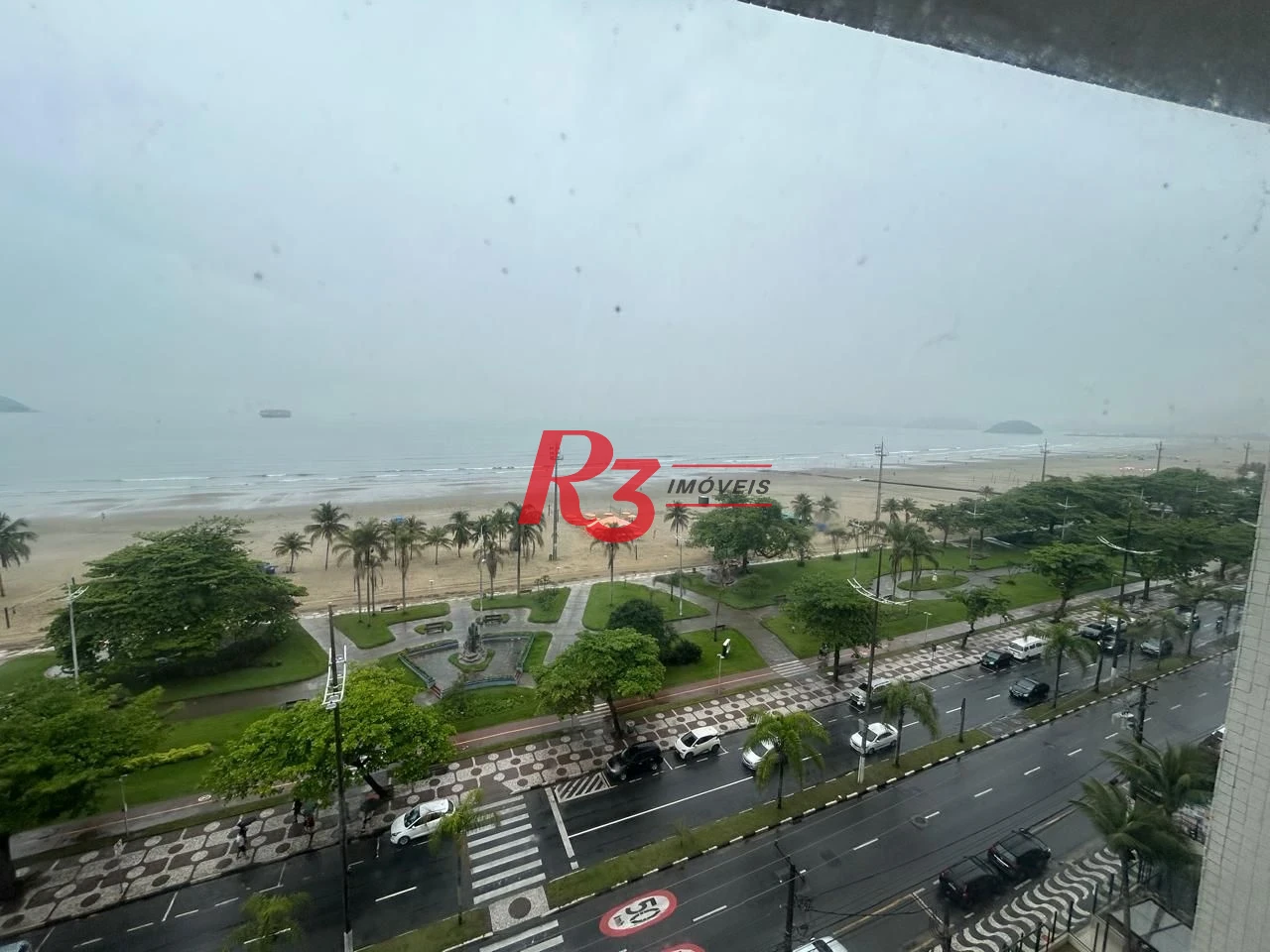 Apartamento com 3 dormitórios à venda, 150 m² por R$ 1.500.000,00 - Boqueirão - Santos/SP