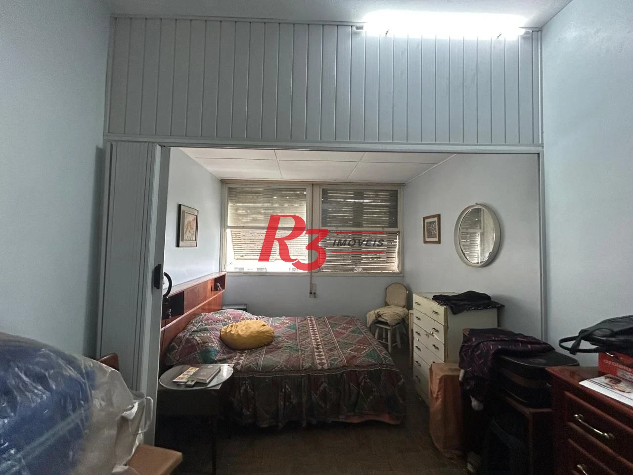 Apartamento com 3 dormitórios à venda, 150 m² por R$ 1.500.000,00 - Boqueirão - Santos/SP