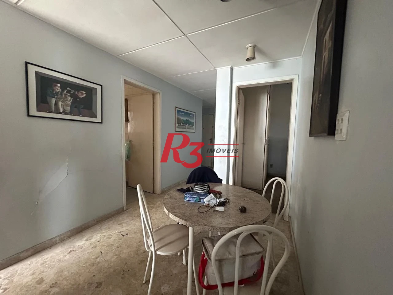Apartamento com 3 dormitórios à venda, 150 m² por R$ 1.500.000,00 - Boqueirão - Santos/SP