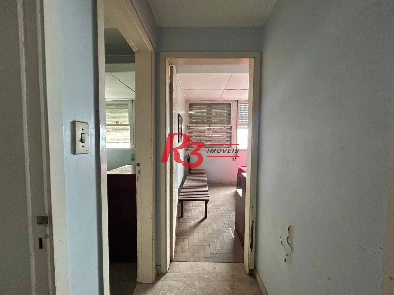 Apartamento com 3 dormitórios à venda, 150 m² por R$ 1.500.000,00 - Boqueirão - Santos/SP