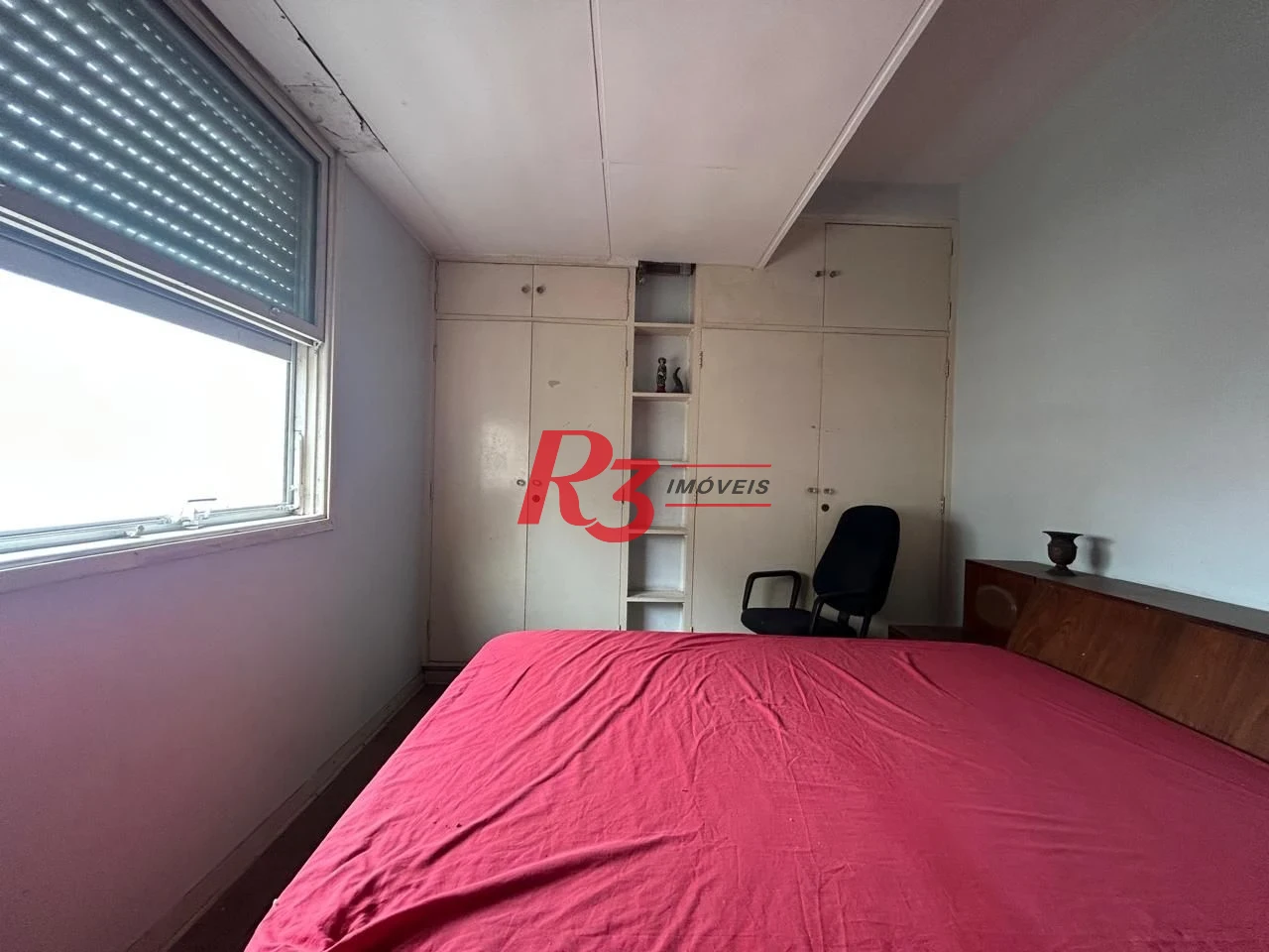 Apartamento com 3 dormitórios à venda, 150 m² por R$ 1.500.000,00 - Boqueirão - Santos/SP