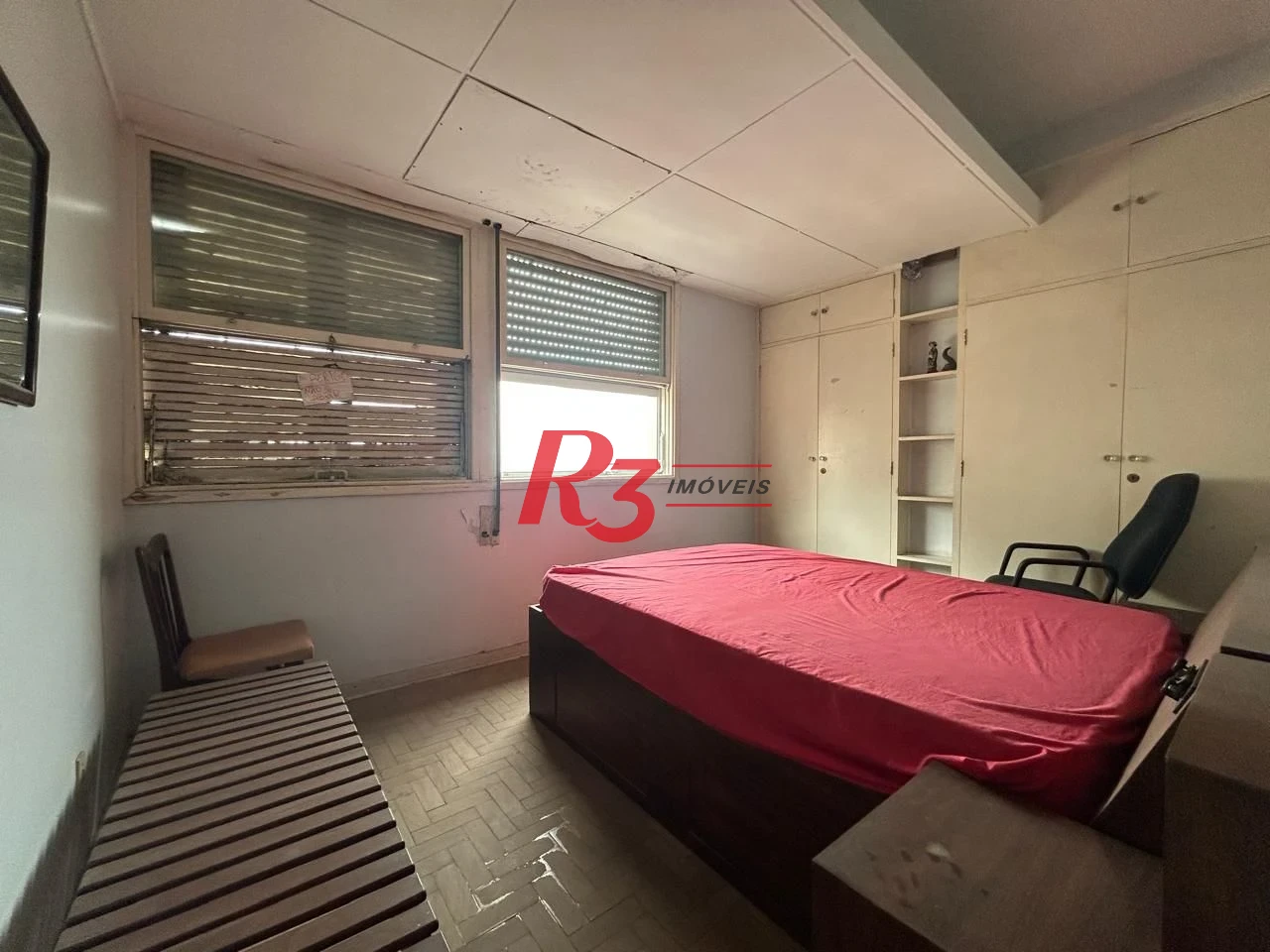 Apartamento com 3 dormitórios à venda, 150 m² por R$ 1.500.000,00 - Boqueirão - Santos/SP