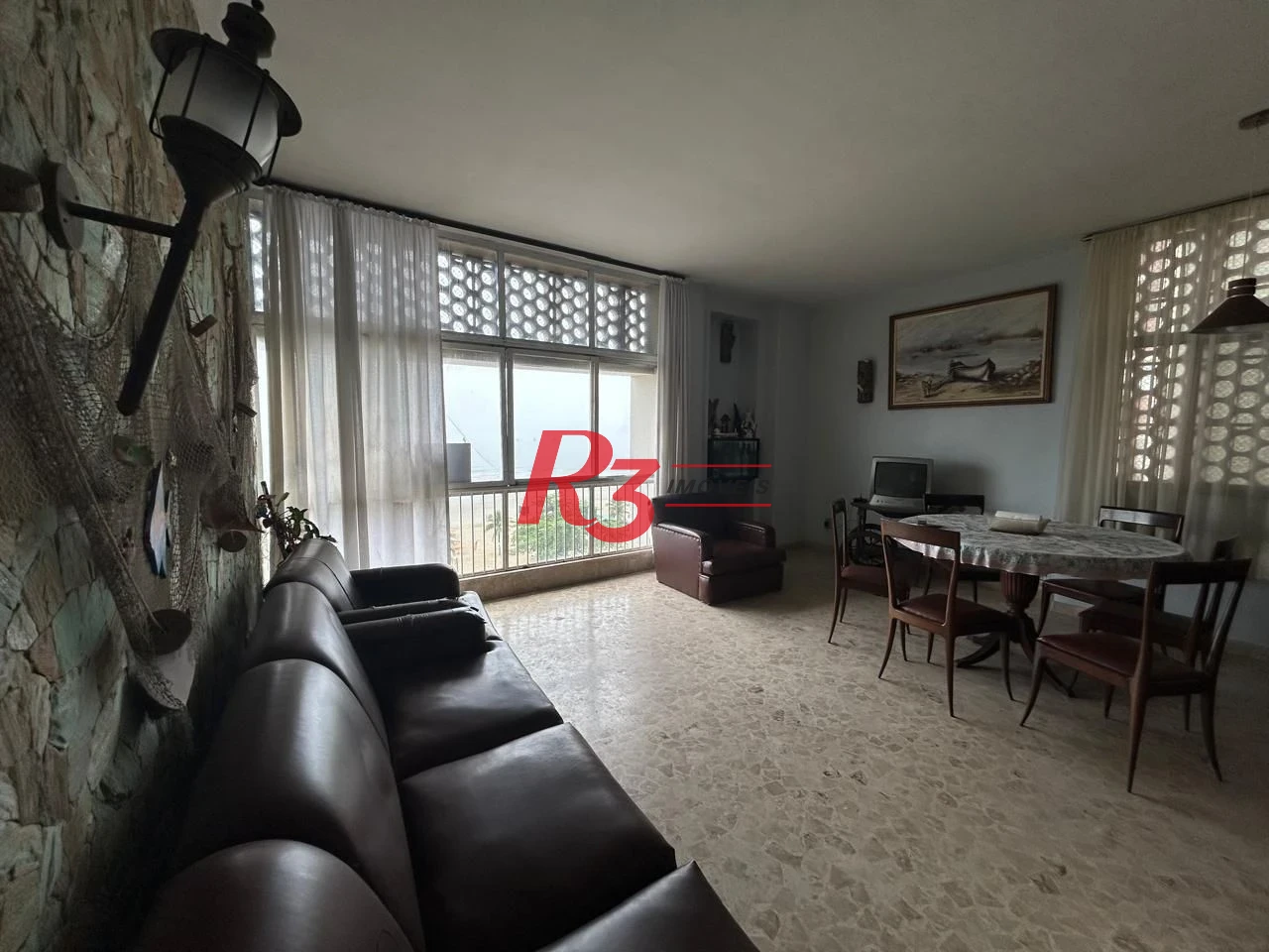 Apartamento com 3 dormitórios à venda, 150 m² por R$ 1.500.000,00 - Boqueirão - Santos/SP