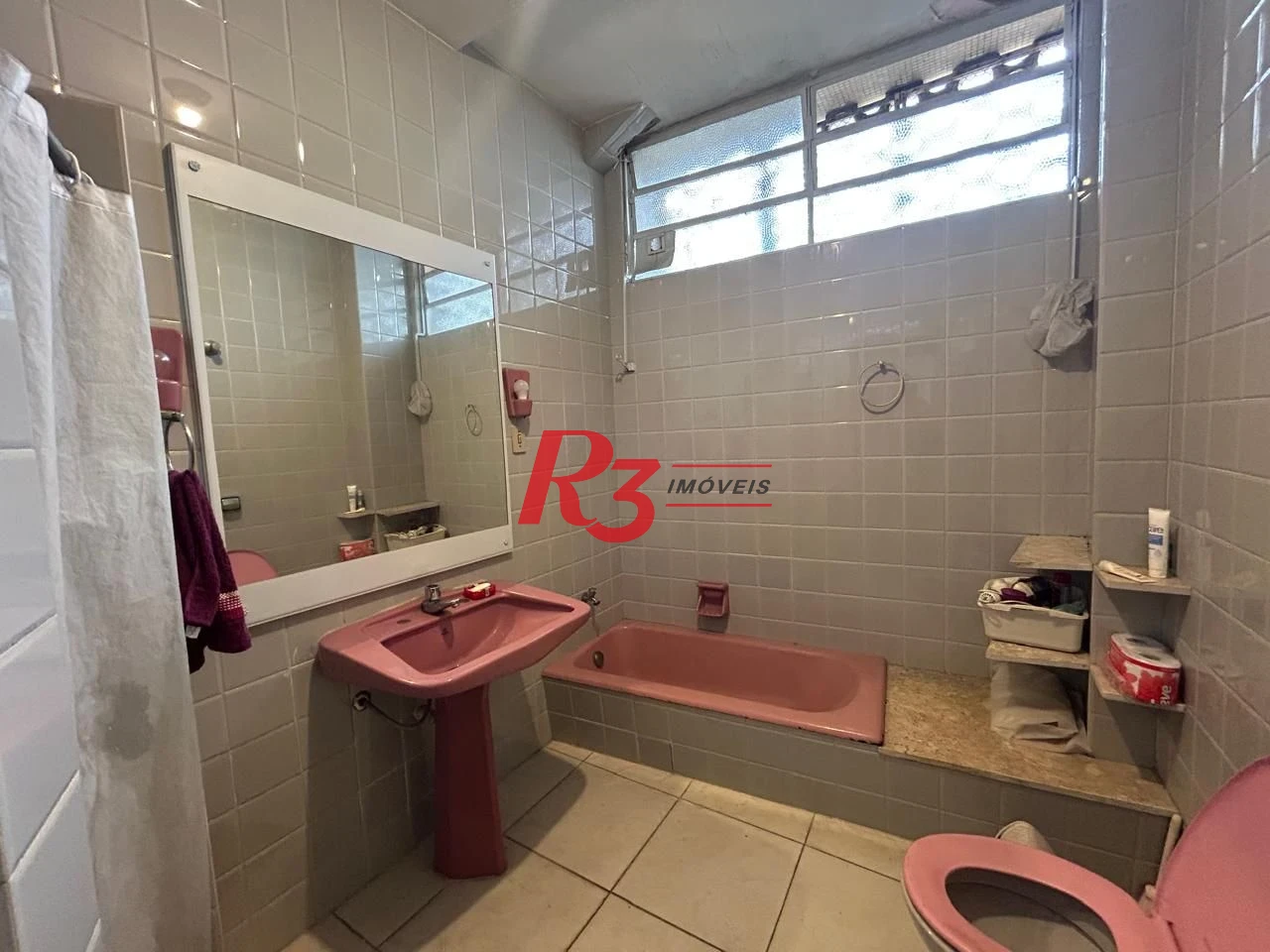 Apartamento com 3 dormitórios à venda, 150 m² por R$ 1.500.000,00 - Boqueirão - Santos/SP