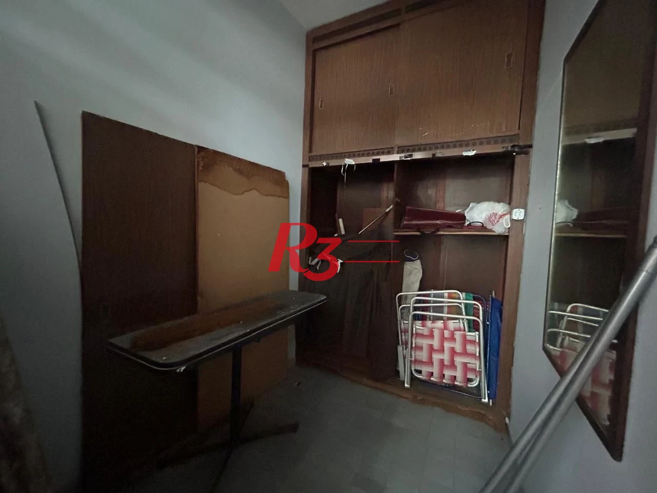 Apartamento com 3 dormitórios à venda, 150 m² por R$ 1.500.000,00 - Boqueirão - Santos/SP