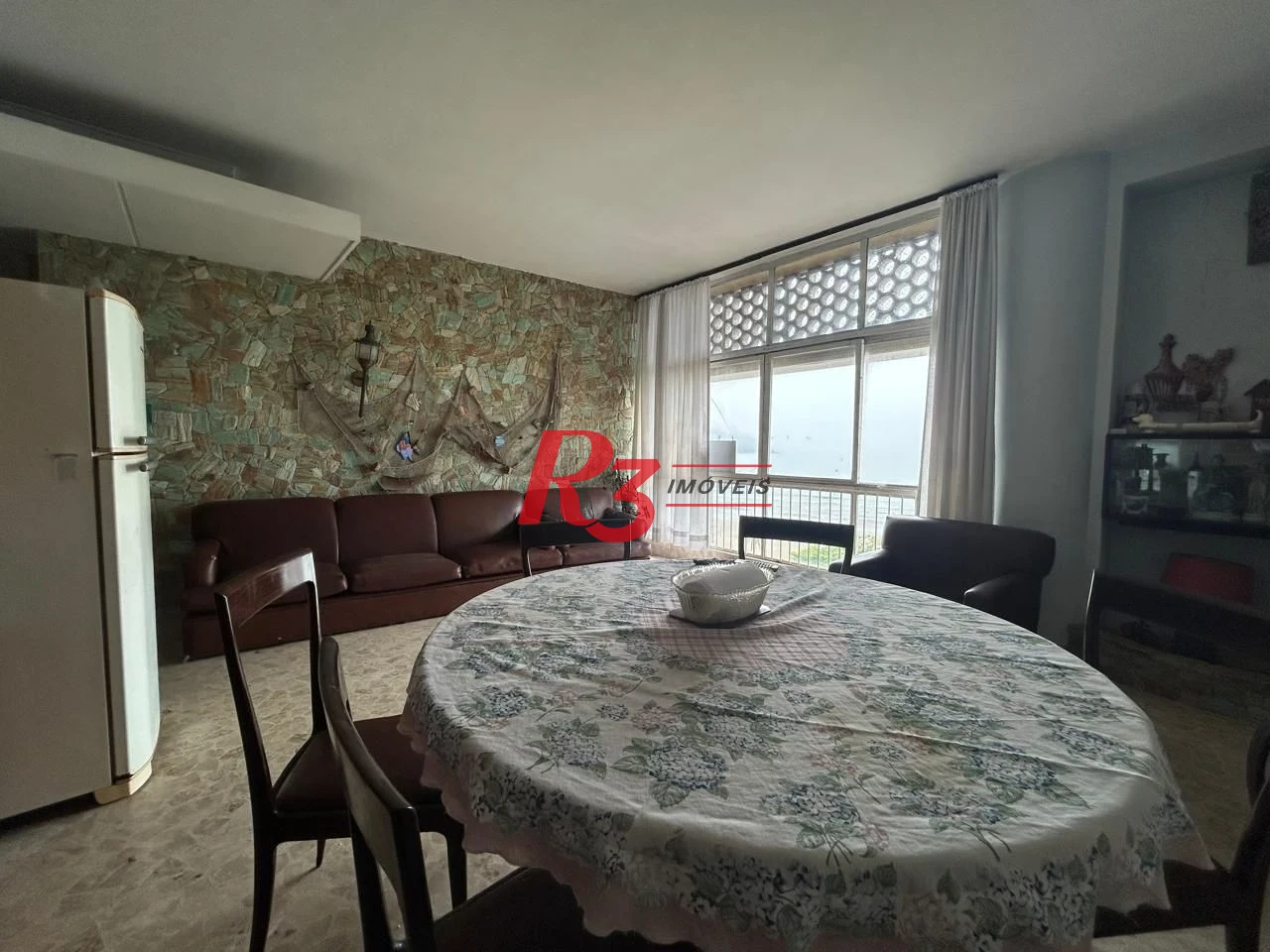 Apartamento com 3 dormitórios à venda, 150 m² por R$ 1.500.000,00 - Boqueirão - Santos/SP