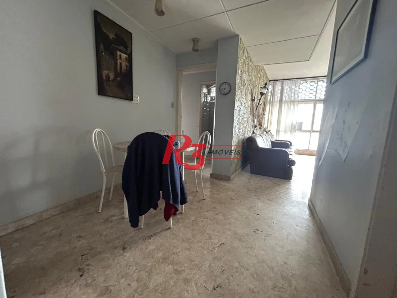 Apartamento com 3 dormitórios à venda, 150 m² por R$ 1.500.000,00 - Boqueirão - Santos/SP