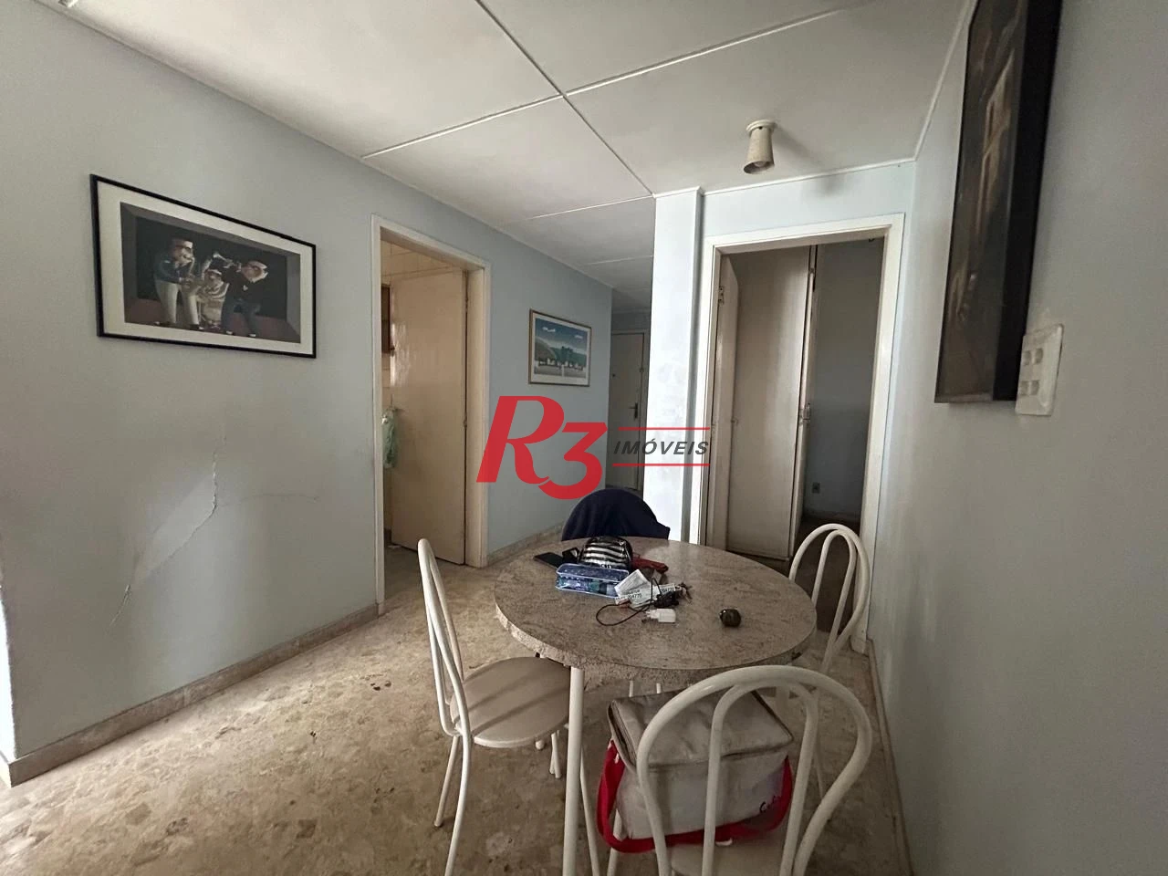 Apartamento com 3 dormitórios à venda, 150 m² por R$ 1.500.000,00 - Boqueirão - Santos/SP