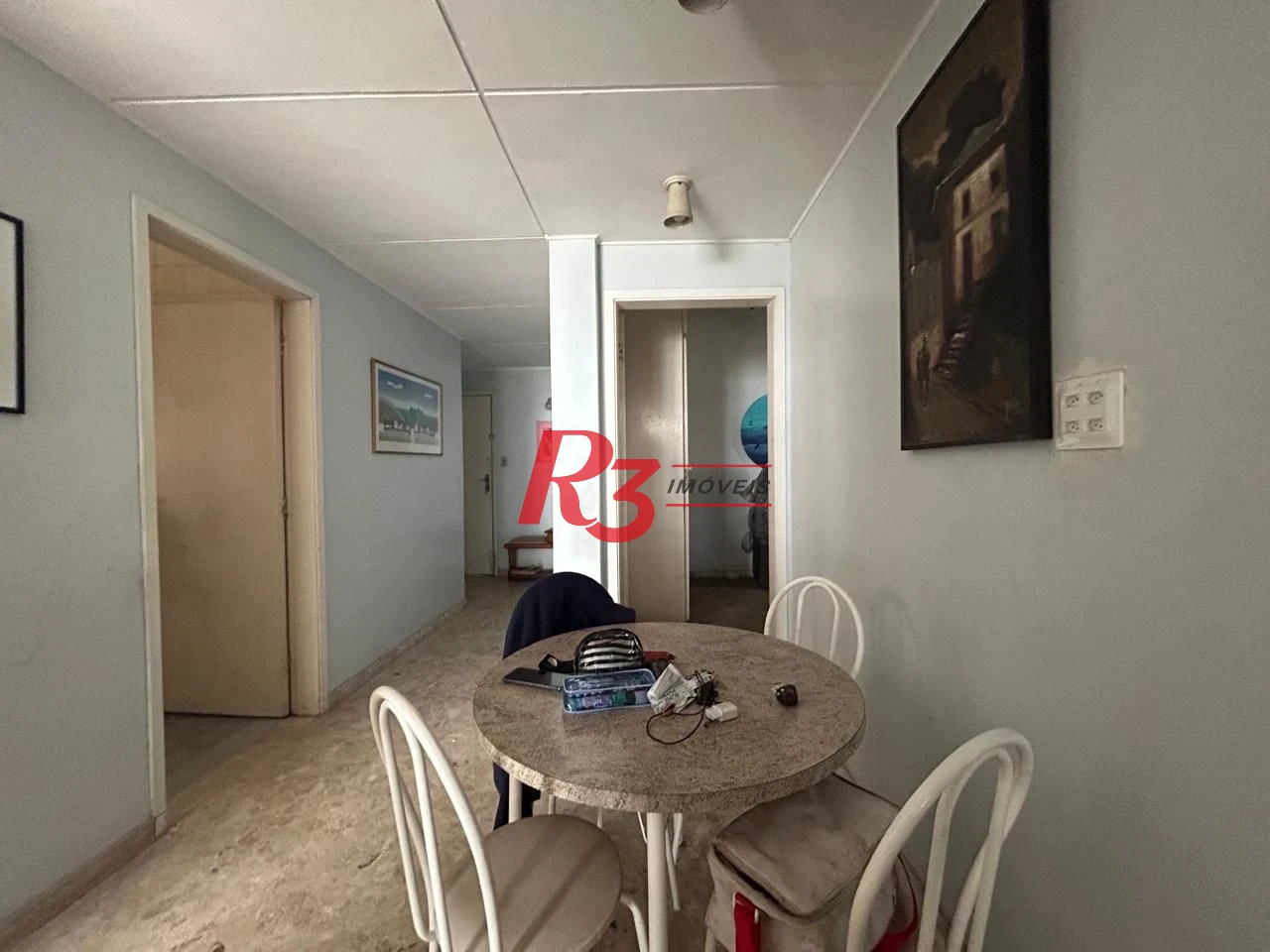 Apartamento com 3 dormitórios à venda, 150 m² por R$ 1.500.000,00 - Boqueirão - Santos/SP