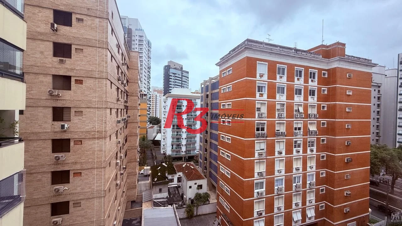 Apartamento à venda, 99 m² por R$ 1.286.646,00 - Boqueirão - Santos/SP