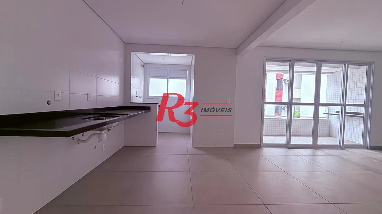 Apartamento à venda, 99 m² por R$ 1.286.646,00 - Boqueirão - Santos/SP