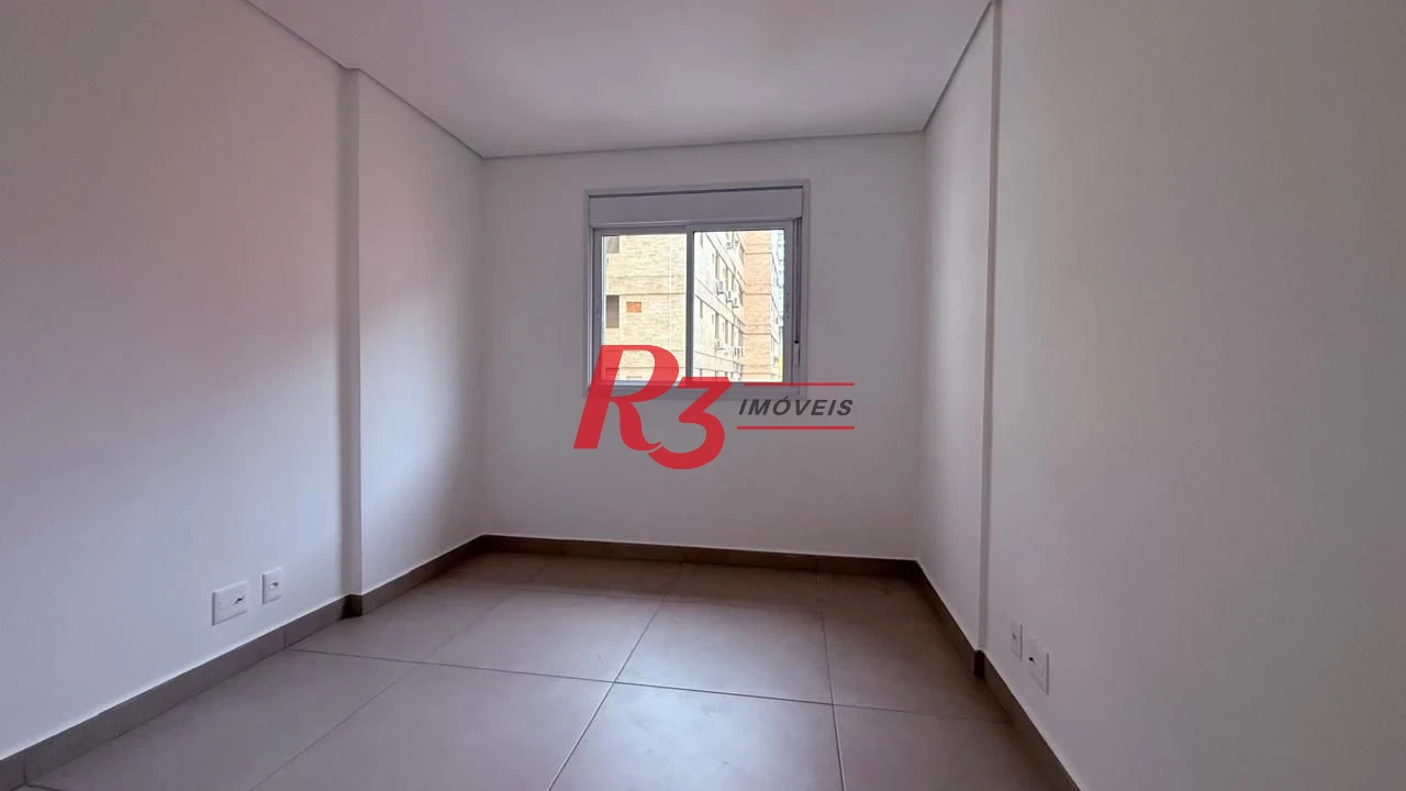 Apartamento à venda, 99 m² por R$ 1.250.676,00 - Boqueirão - Santos/SP