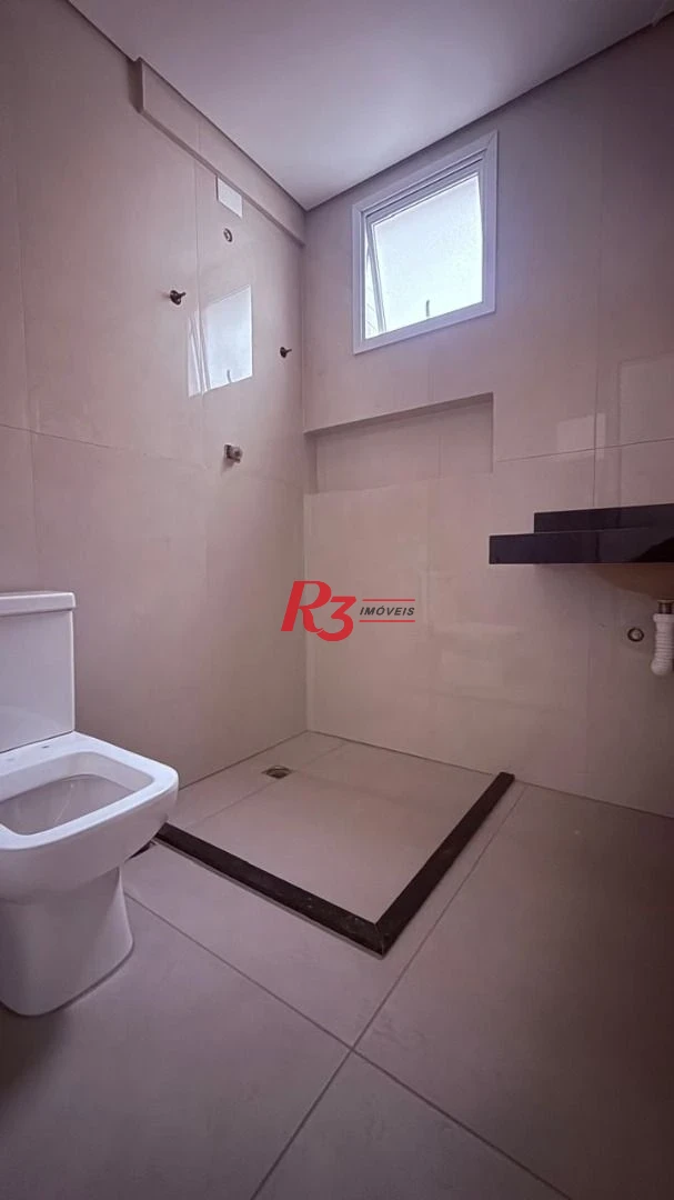 Apartamento à venda, 99 m² por R$ 1.250.676,00 - Boqueirão - Santos/SP
