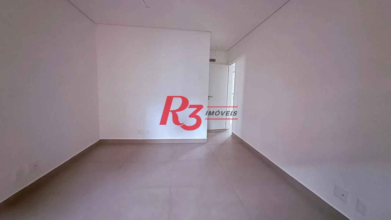 Apartamento à venda, 99 m² por R$ 1.250.676,00 - Boqueirão - Santos/SP