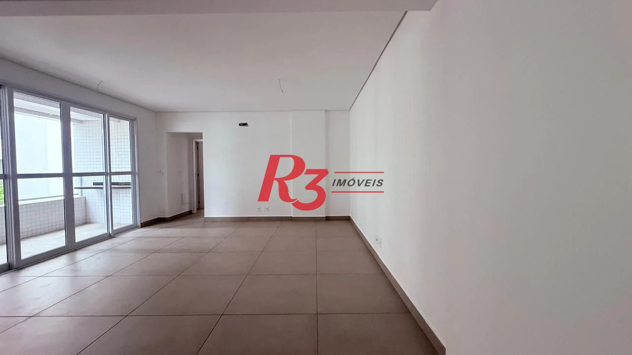 Apartamento à venda, 99 m² por R$ 1.250.676,00 - Boqueirão - Santos/SP