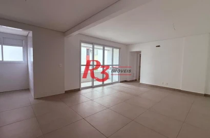 Apartamento à venda, 99 m² por R$ 1.121.638,00 - Boqueirão - Santos/SP