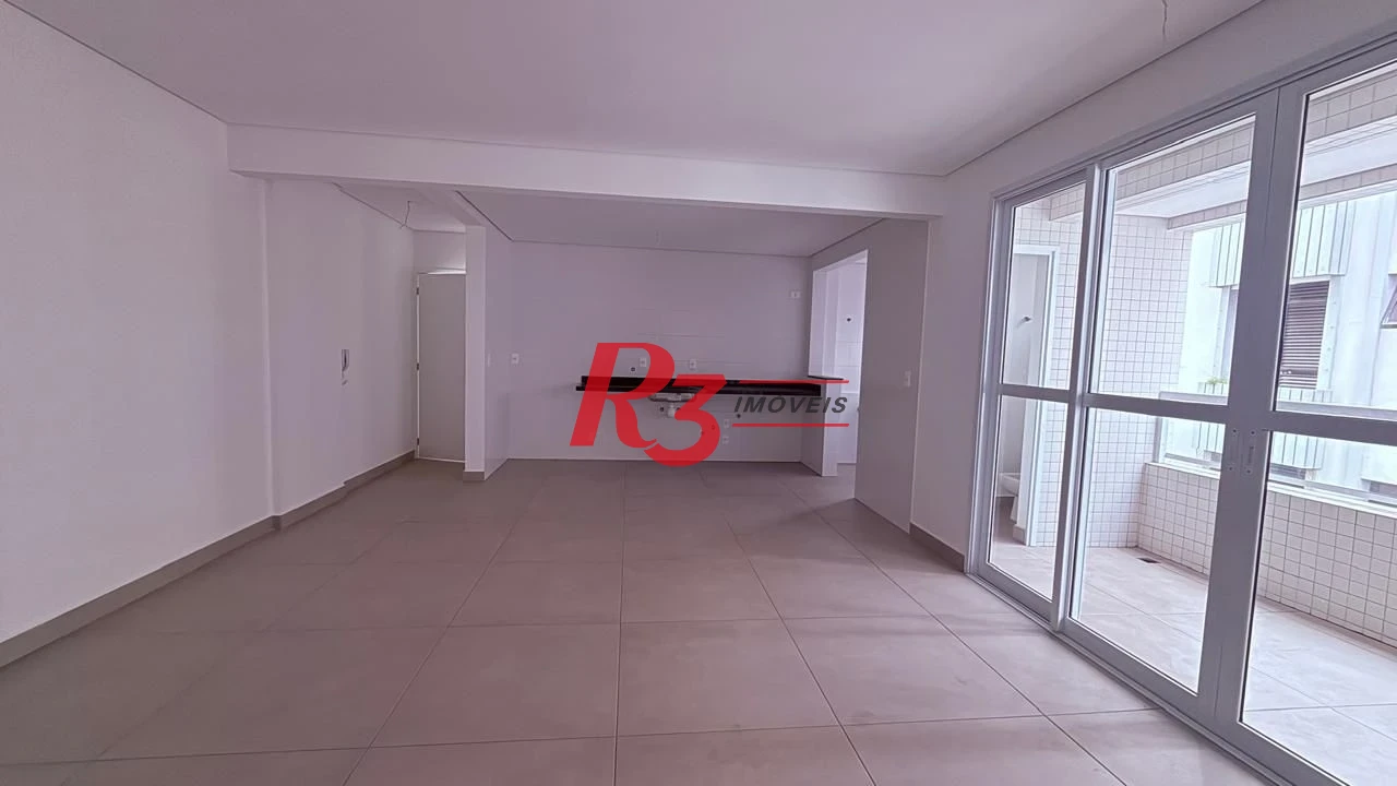 Apartamento à venda, 99 m² por R$ 1.121.638,00 - Boqueirão - Santos/SP