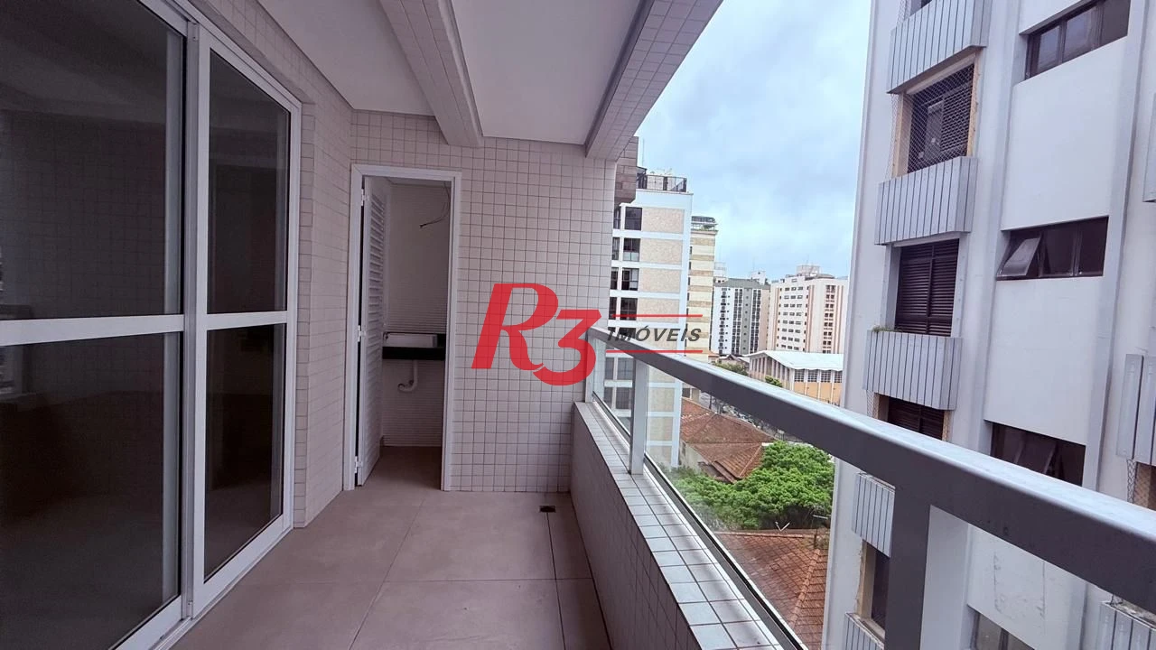 Apartamento à venda, 99 m² por R$ 1.121.638,00 - Boqueirão - Santos/SP