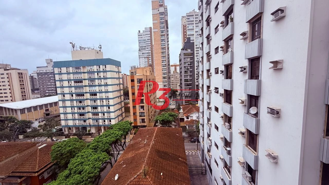 Apartamento à venda, 105 m² por R$ 1.159.840,00 - Boqueirão - Santos/SP