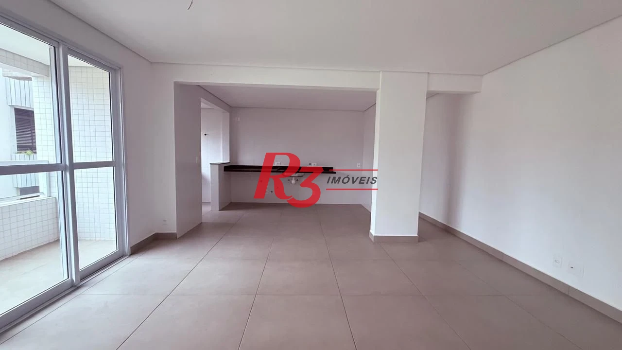 Apartamento à venda, 105 m² por R$ 1.159.840,00 - Boqueirão - Santos/SP