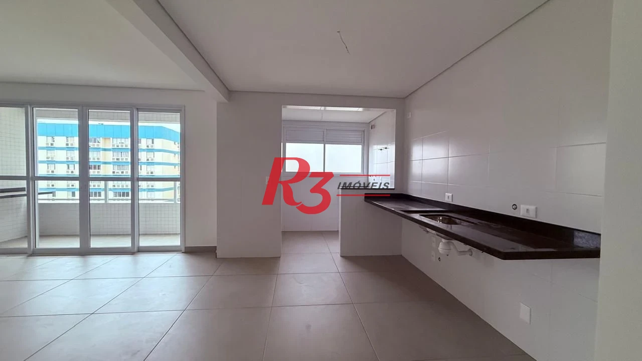 Apartamento à venda, 105 m² por R$ 1.159.840,00 - Boqueirão - Santos/SP