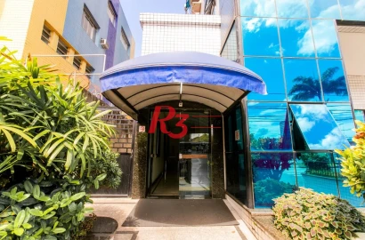 Sala para alugar, 115 m² por R$ 4.500,00/mês - Gonzaga - Santos/SP