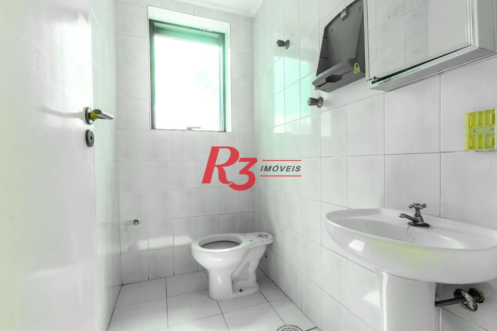 Sala para alugar, 115 m² por R$ 4.500,00/mês - Gonzaga - Santos/SP