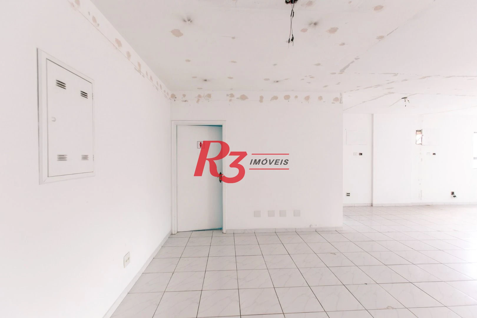 Sala para alugar, 115 m² por R$ 4.500,00/mês - Gonzaga - Santos/SP
