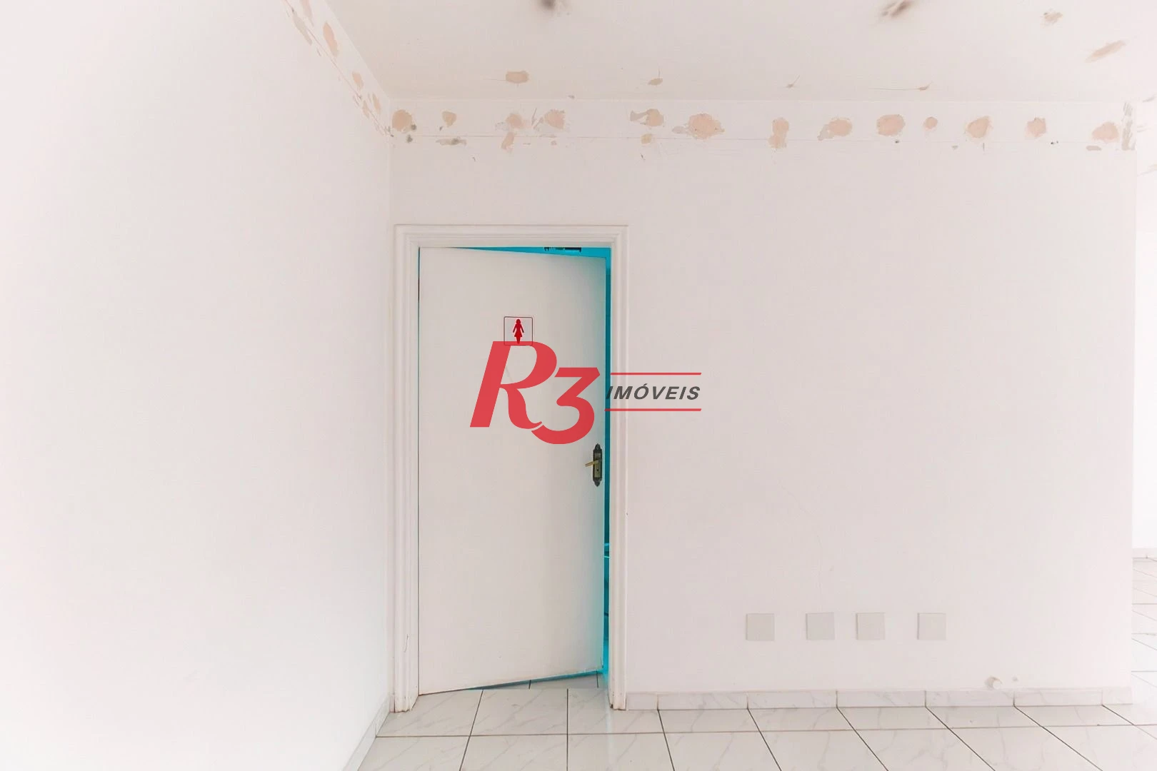 Sala para alugar, 115 m² por R$ 4.500,00/mês - Gonzaga - Santos/SP