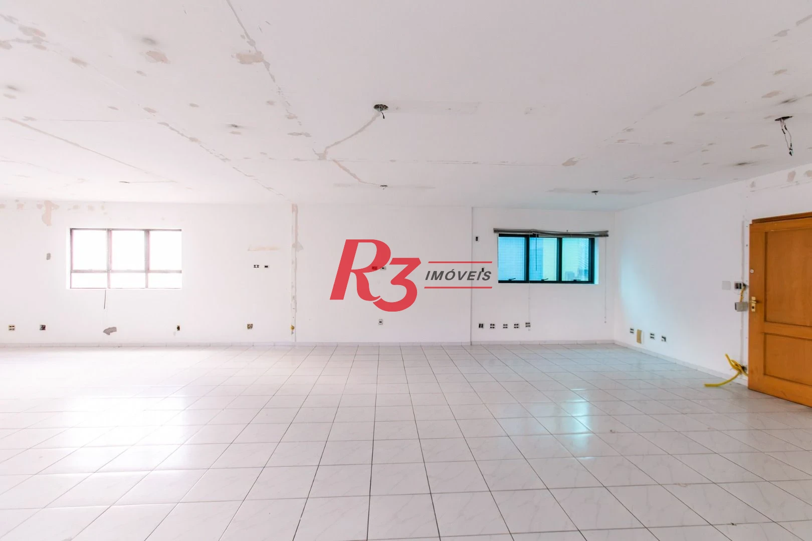 Sala para alugar, 115 m² por R$ 4.500,00/mês - Gonzaga - Santos/SP