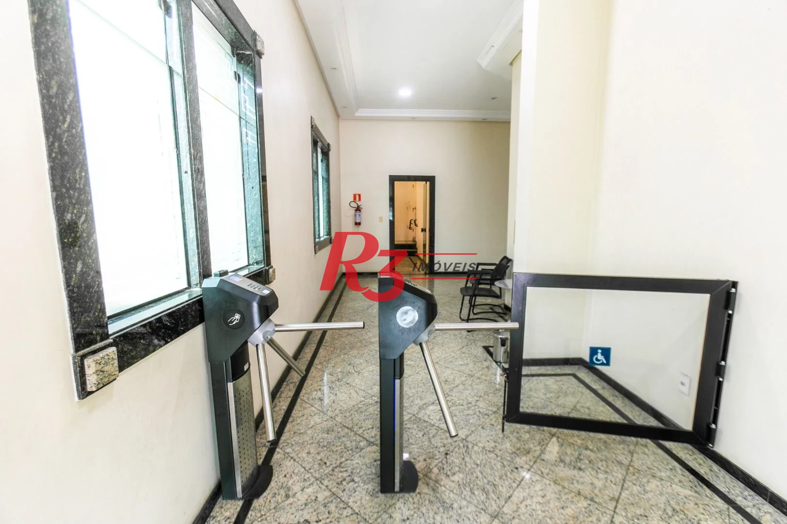 Sala para alugar, 115 m² por R$ 4.500,00/mês - Gonzaga - Santos/SP