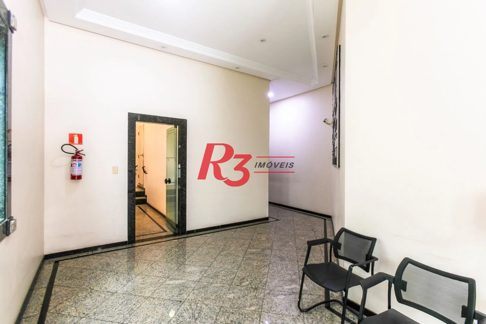 Sala para alugar, 115 m² por R$ 4.500,00/mês - Gonzaga - Santos/SP