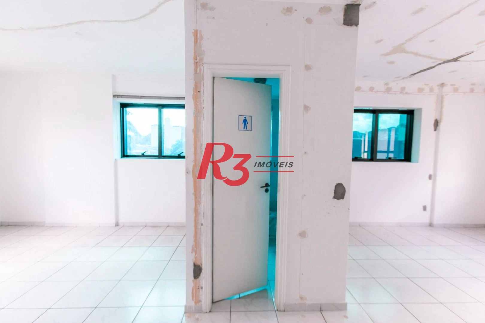 Sala para alugar, 115 m² por R$ 4.500,00/mês - Gonzaga - Santos/SP