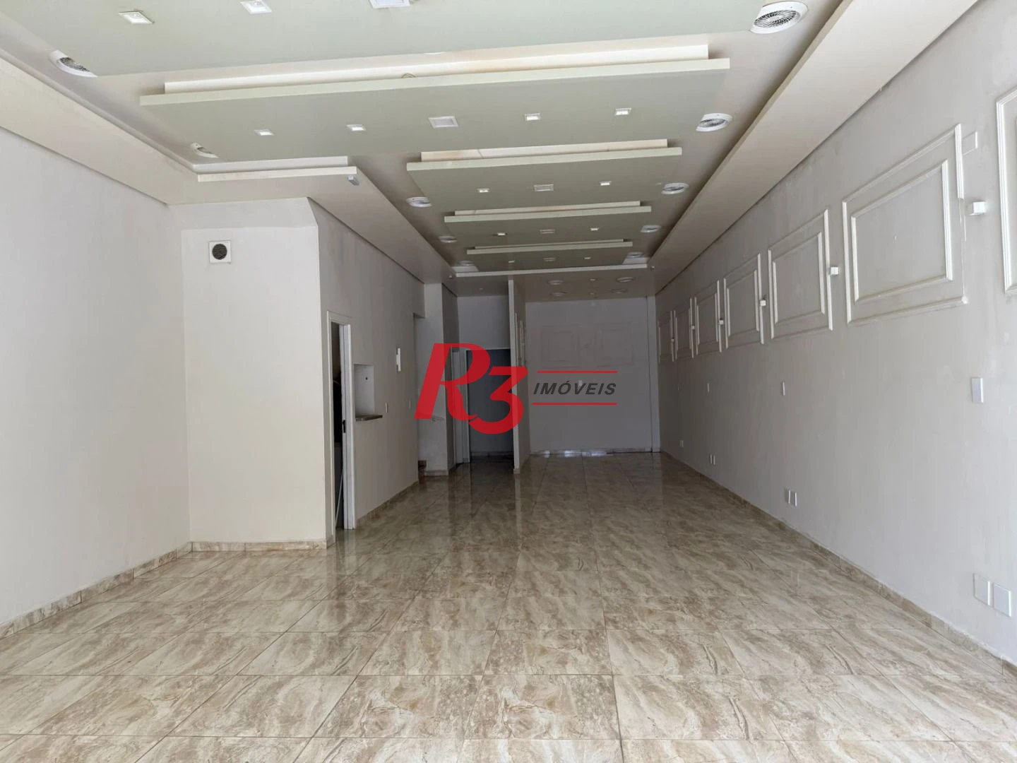 Loja para alugar, 127 m² por R$ 22.436,00/mês - Gonzaga - Santos/SP