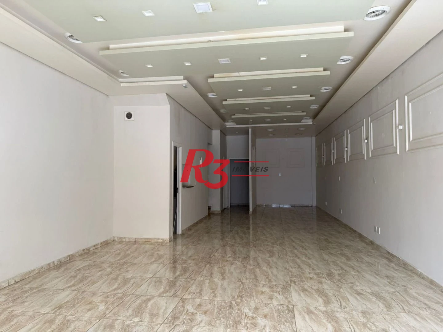 Loja para alugar, 127 m² por R$ 22.436,00/mês - Gonzaga - Santos/SP