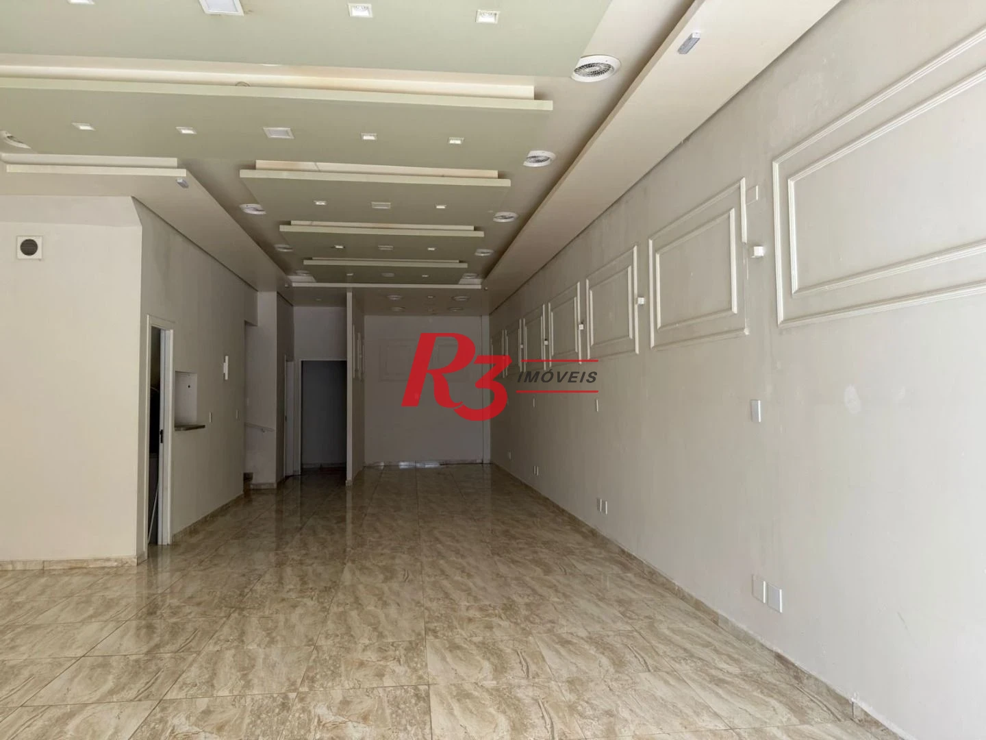 Loja para alugar, 127 m² por R$ 22.436,00/mês - Gonzaga - Santos/SP
