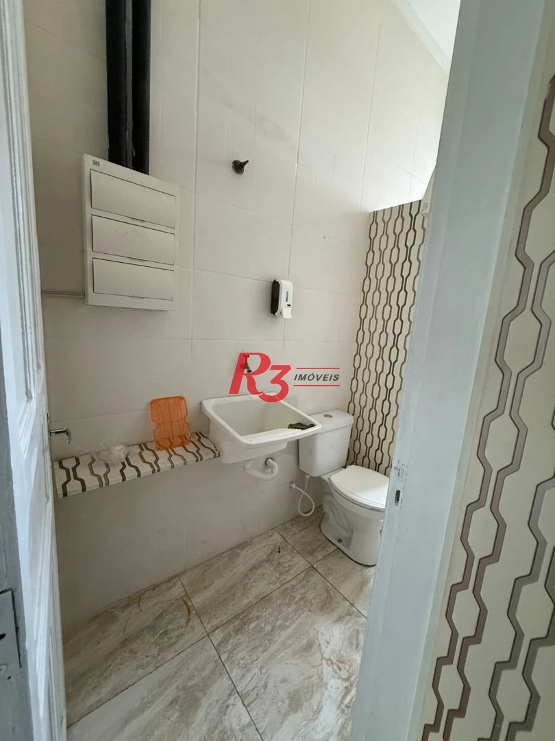 Loja para alugar, 127 m² por R$ 22.436,00/mês - Gonzaga - Santos/SP